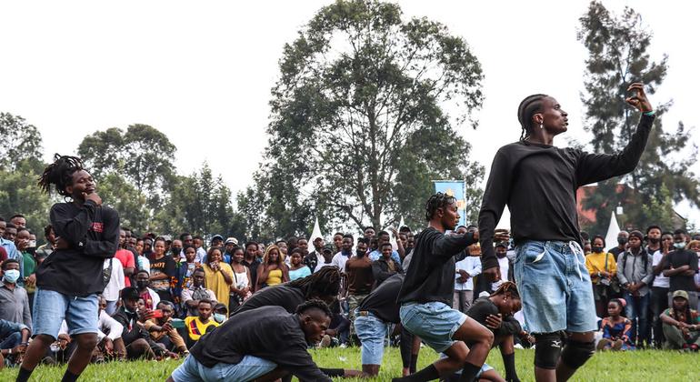 En RDC, un festival promeut la paix à travers la musique et la danse, malgré un contexte difficile